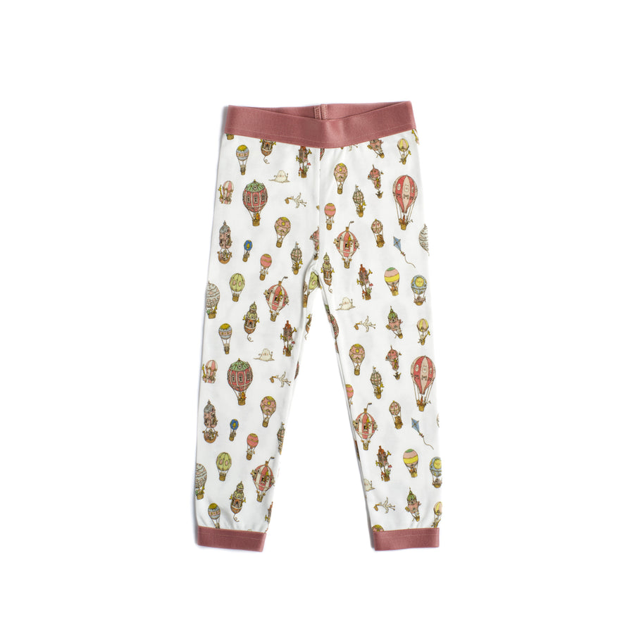 Atelier Choux  Powder Rose Leggings