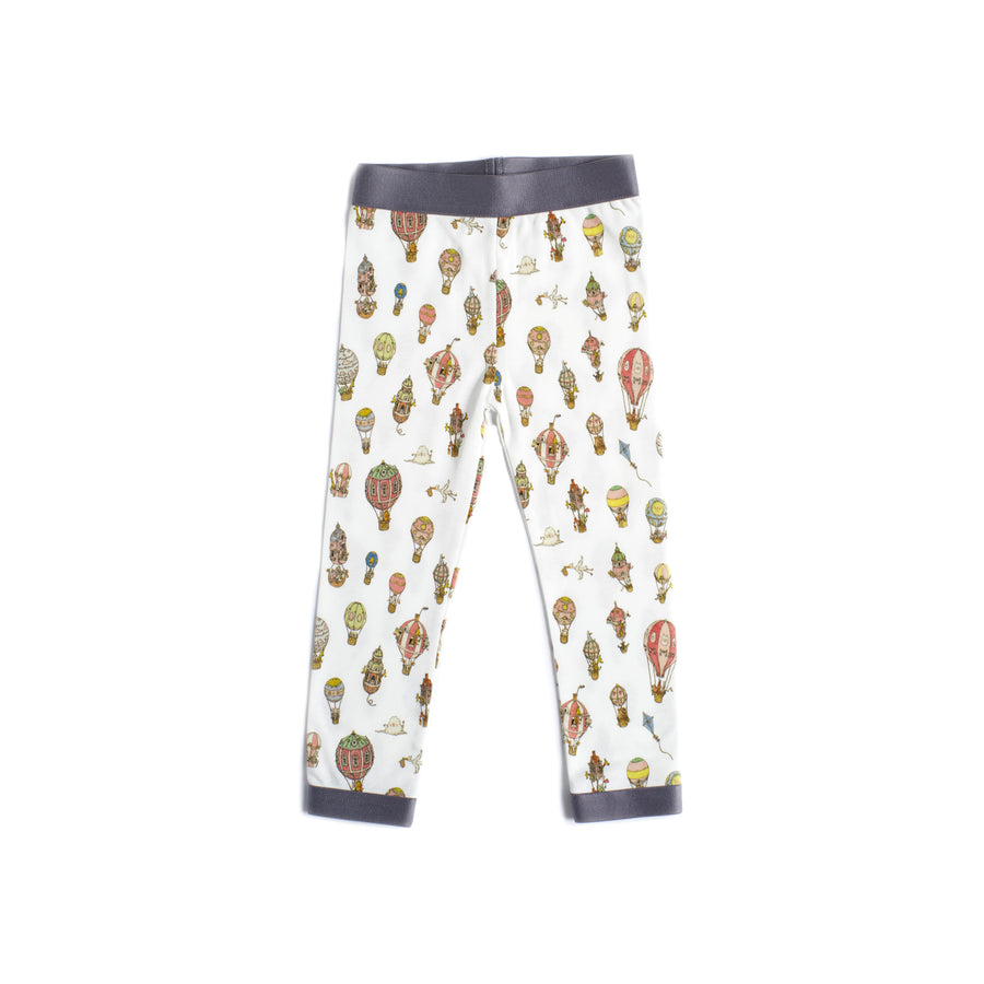 Atelier Choux  Seaside Blue Leggings
