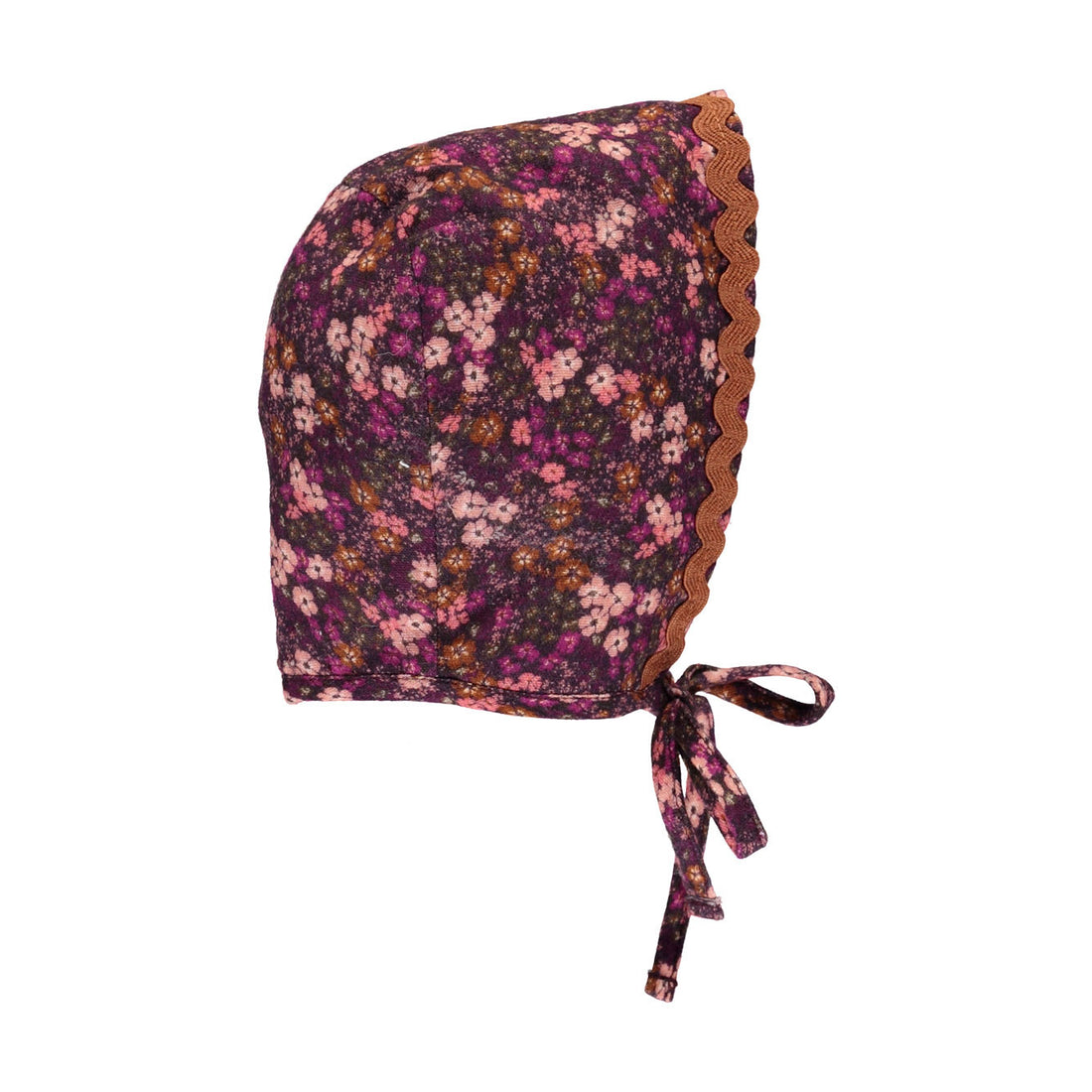 Bebe Organic Mulberry Mini Floral Lena Bonnet