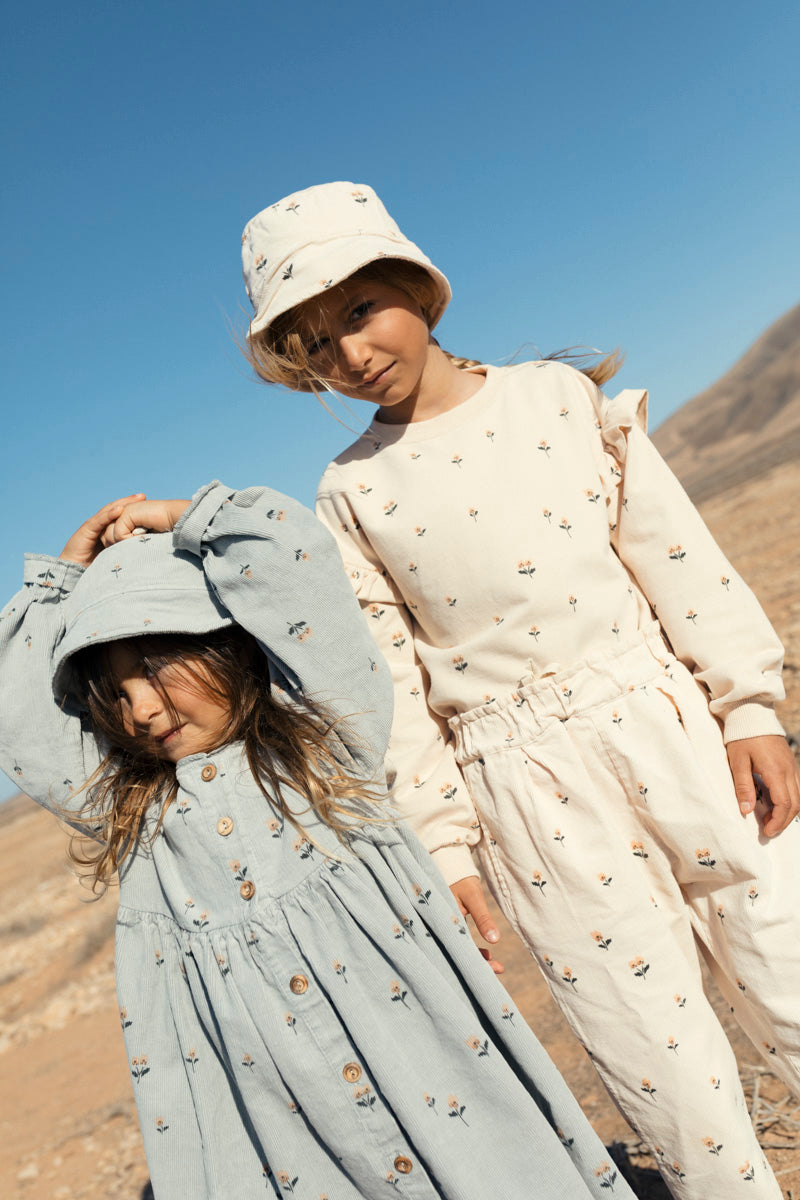 Buho Glacier Print Romance USA Dress