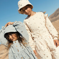 Buho Glacier Print Romance USA Dress