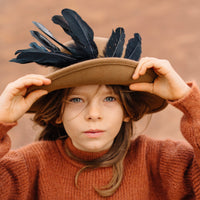 Buho Rust Boho Sweater