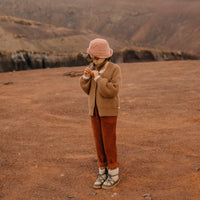 Buho Toffee Soft Knit Cardigan