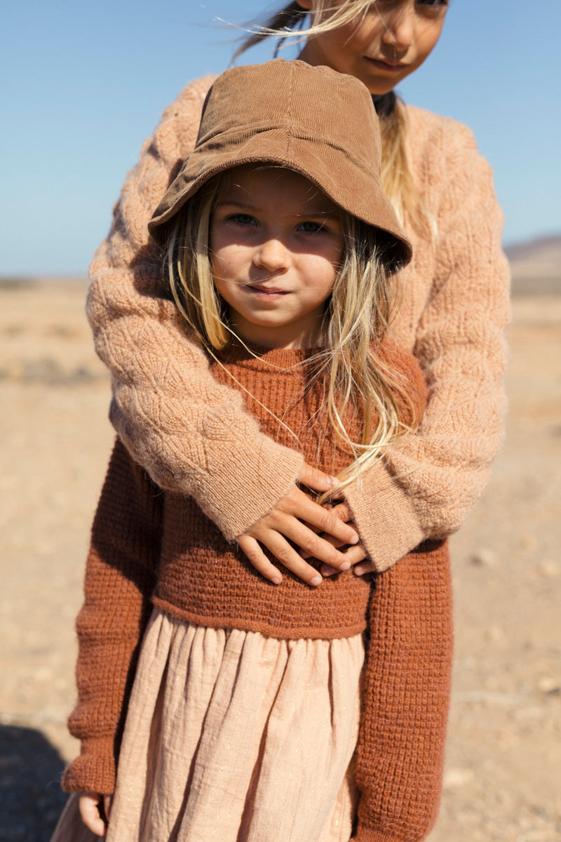 Buho Rust Boho Combi Dress
