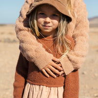 Buho Rust Boho Combi Dress