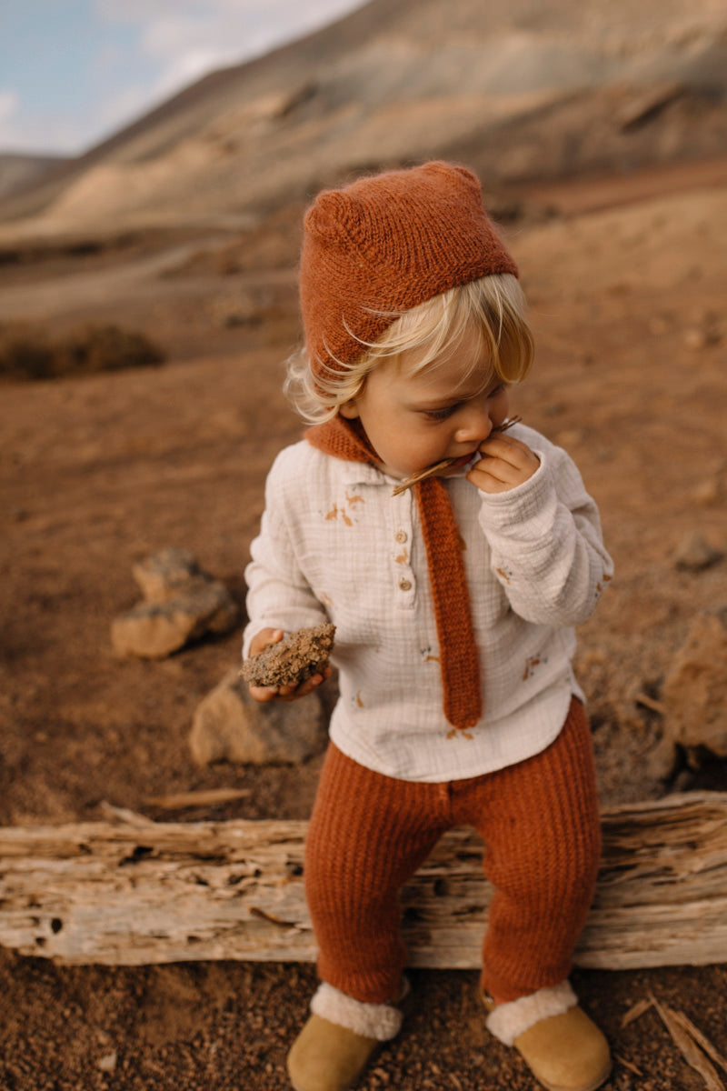 Buho Rust Baby Boho Hat