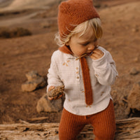 Buho Rust Baby Boho Hat