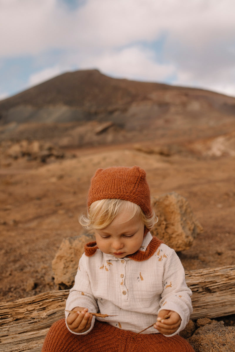 Buho Rust Baby Boho Hat