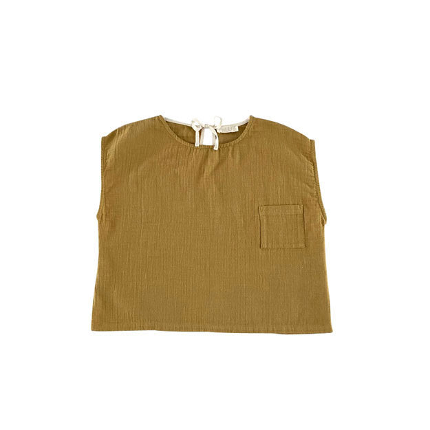 Liilu Pistachio Pocket Shirt