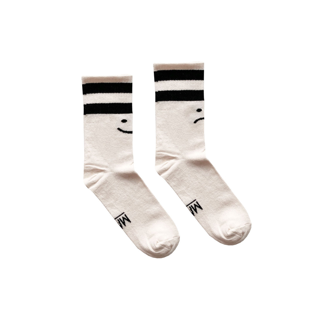 Little Man Happy Fog Happy Sad Socks