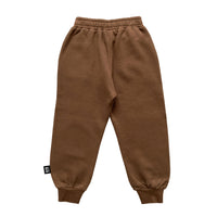 Little Man Happy Brown Happy Sad Sweatpants