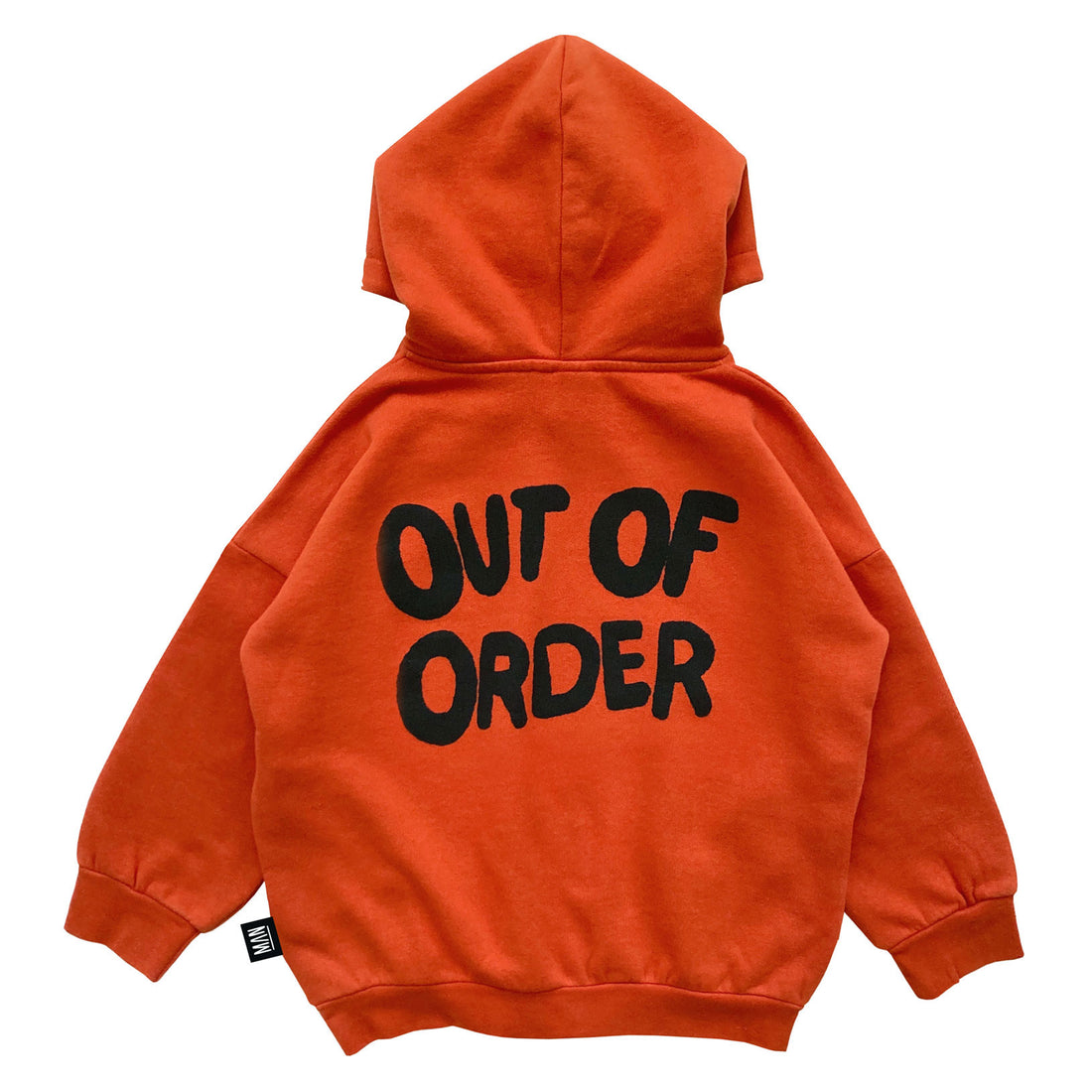 Little Man Happy Red Clay Out Of Order Hoodie