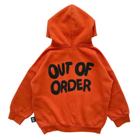 Little Man Happy Red Clay Out Of Order Hoodie