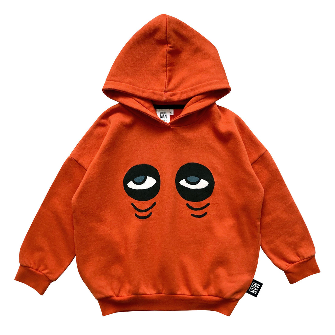 Little Man Happy Red Clay Out Of Order Hoodie