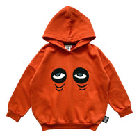 Little Man Happy Red Clay Out Of Order Hoodie