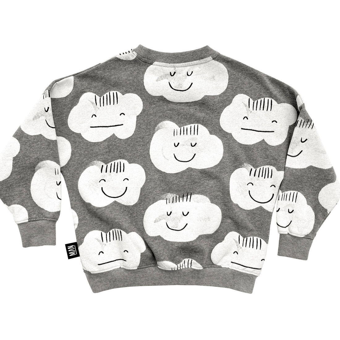 Little Man Happy Storm Front Happy Cloud Sweatshirt