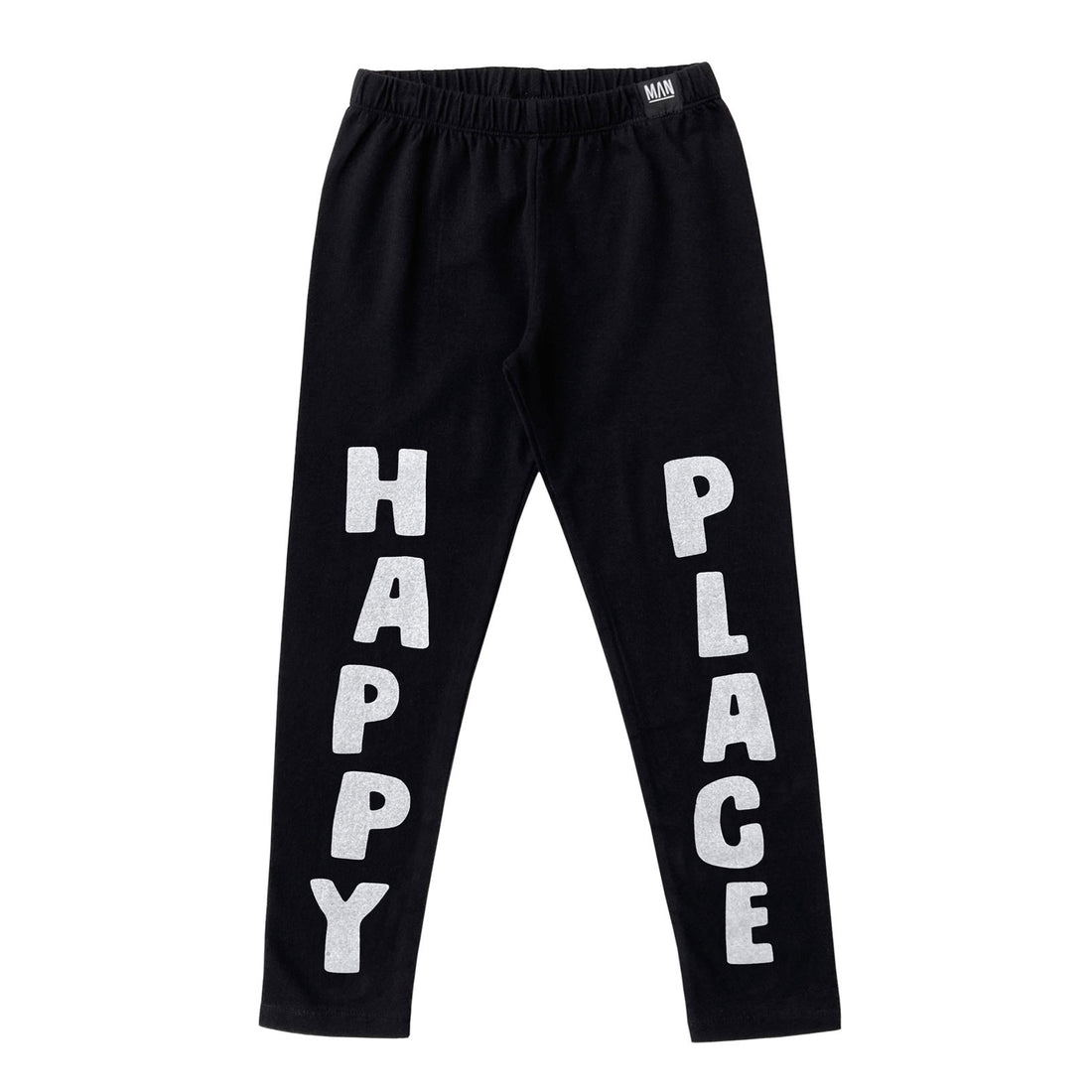 Little Man Happy Happy Place Leggings