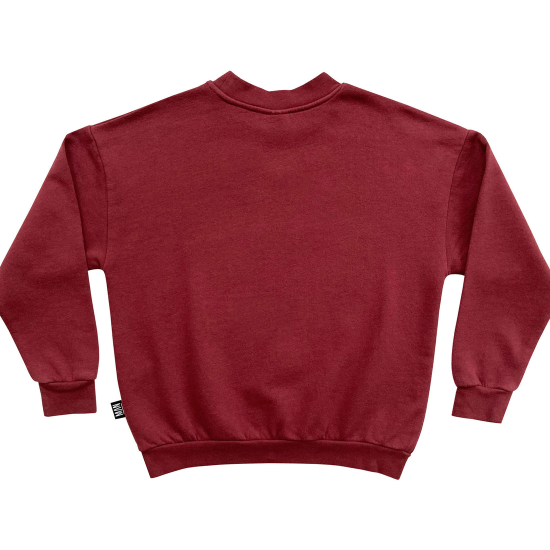 Little Man Happy Rio Red Happy Rainbow Sweatshirt