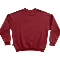 Little Man Happy Rio Red Happy Rainbow Sweatshirt