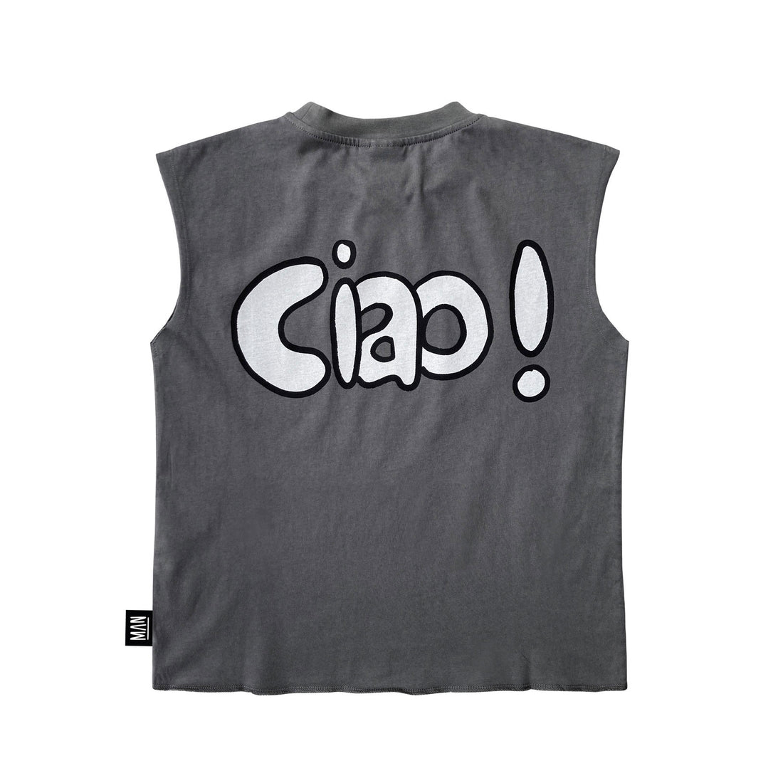 Little Man Happy Storm Front Hey Ciao Tank