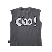 Little Man Happy Storm Front Hey Ciao Tank