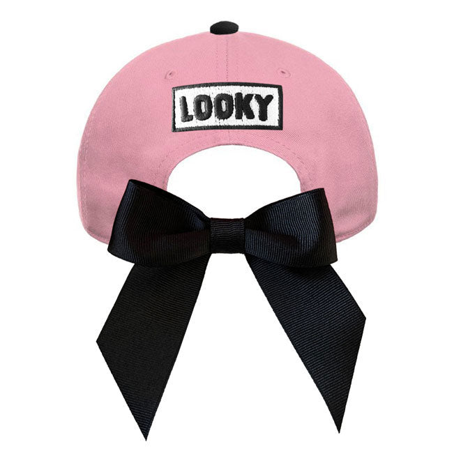 Little Man Happy Pink Looky Looky Baseball Cap