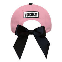 Little Man Happy Pink Looky Looky Baseball Cap