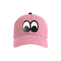 Little Man Happy Pink Looky Looky Baseball Cap