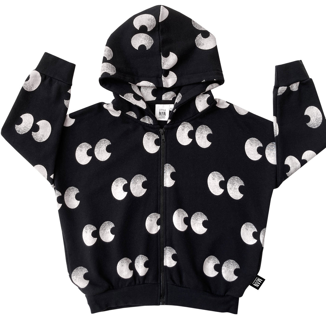 Little Man Happy After Dark Looky Looky Hoodie Jacket