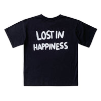 Little Man Happy After Dark Lost In Happiness Skate T-Shirt