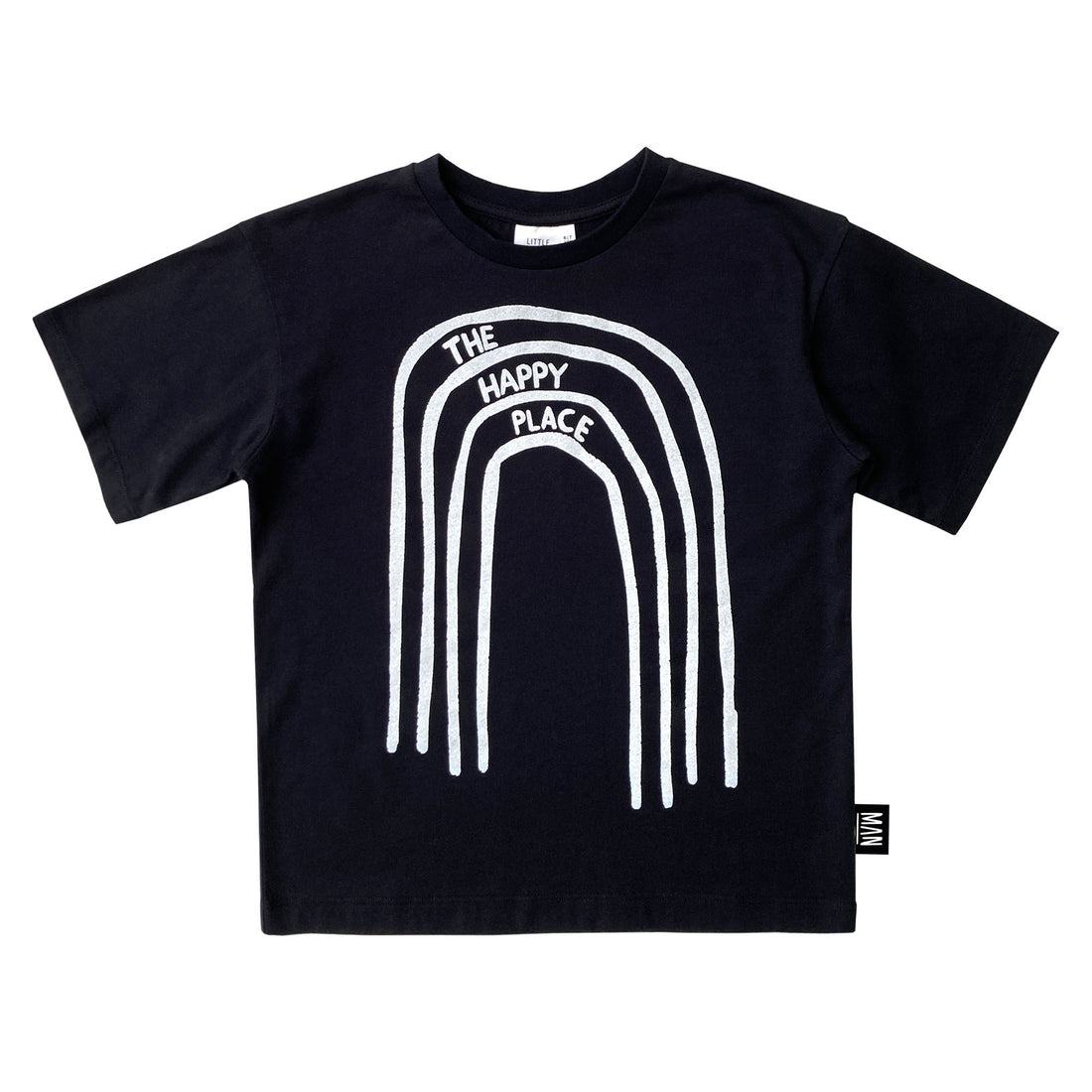 Little Man Happy After Dark Lost In Happiness Skate T-Shirt