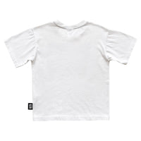 Little Man Happy White Love Is Love Skate T-Shirt