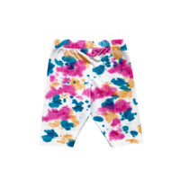 Little Man Happy Multicolor Tie Dye Bike Shorts