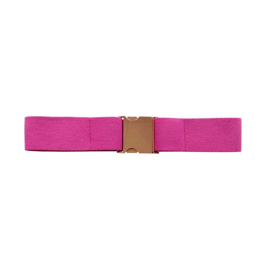 Little Man Happy Pink Buckle Belt