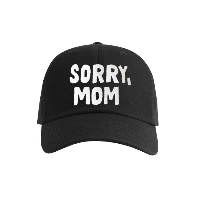 Little Man Happy After Dark Sorry Mum Baseball Cap Unisex