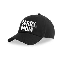 Little Man Happy After Dark Sorry Mum Baseball Cap Unisex