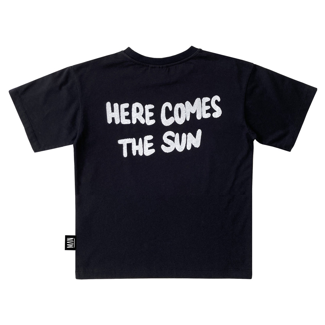 Little Man Happy After Dark Sun Is Out Skate T-Shirt