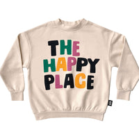 Little Man Happy Happy Place Sweatshirt