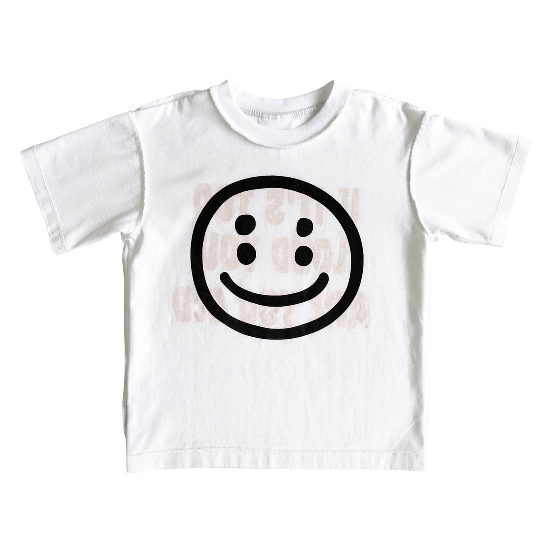 Little Man Happy White You Are Too Old Skate T-Shirt