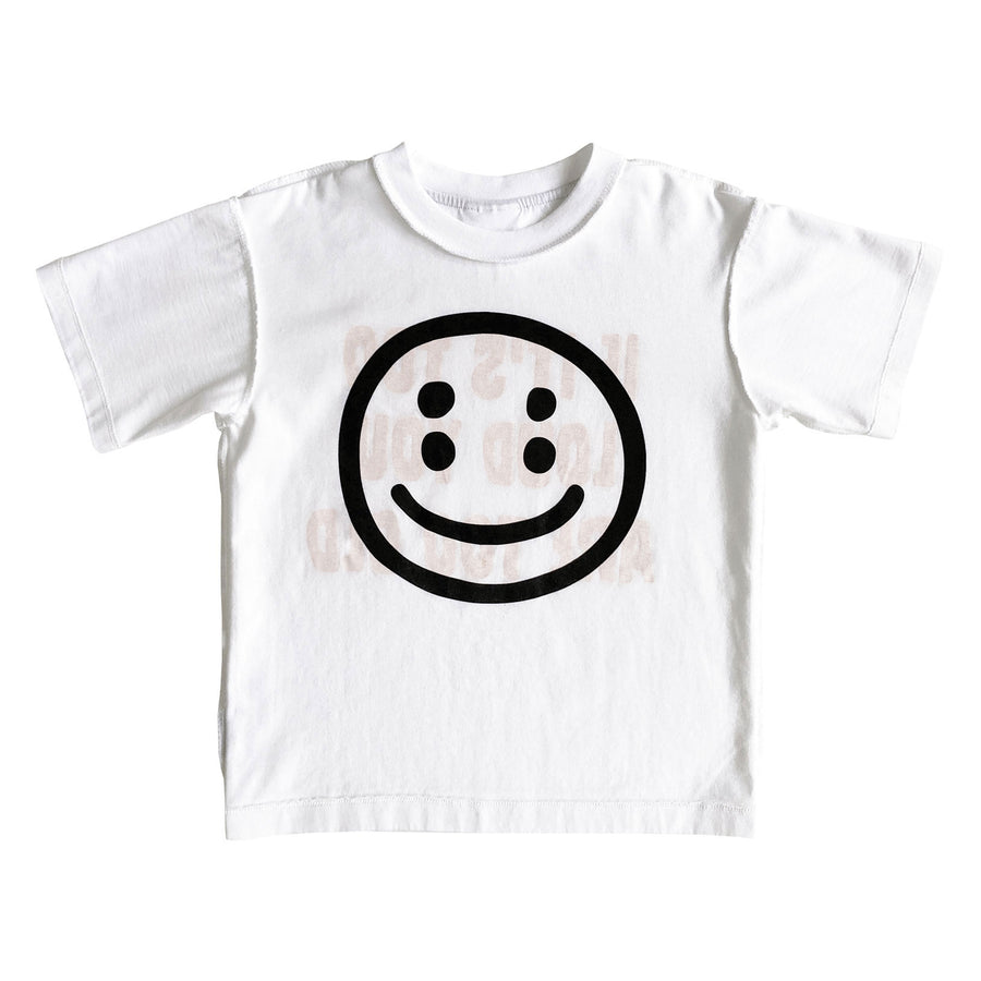 Little Man Happy White You Are Too Old Skate T-Shirt