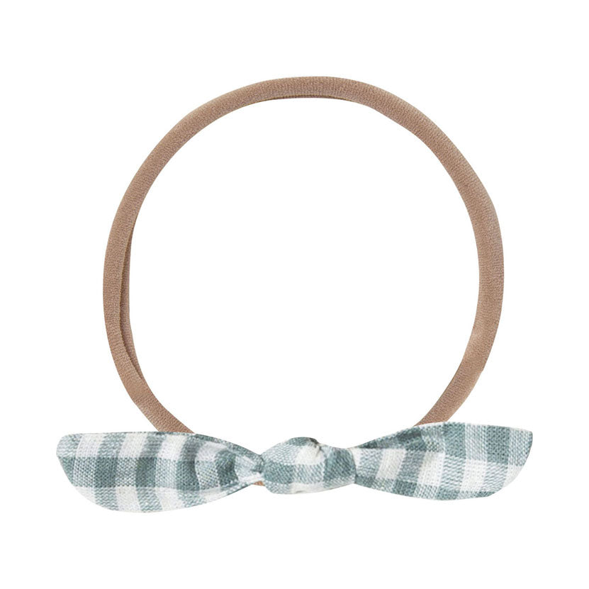 Rylee and Cru Gingham Little Knot Headband