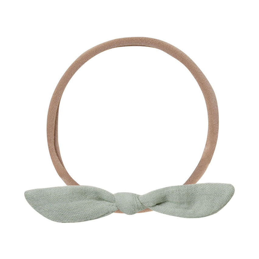 Rylee and Cru Seafoam Little Knot Headband