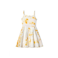Chandamama Yellow Tie Dye Lively Dress