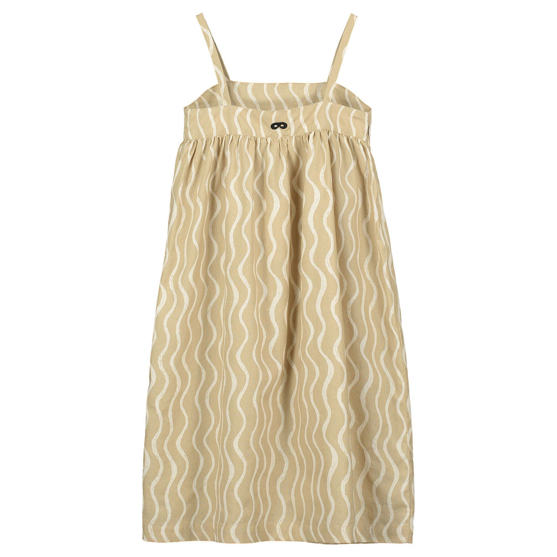 Beau Loves Caramel Wiggle Long Stella Dress