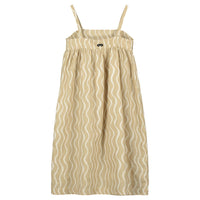 Beau Loves Caramel Wiggle Long Stella Dress