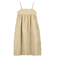 Beau Loves Caramel Wiggle Long Stella Dress
