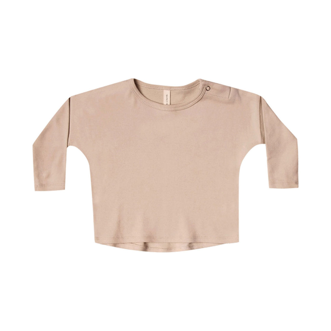 Quincy Mae Petal Longsleeve Baby Tee