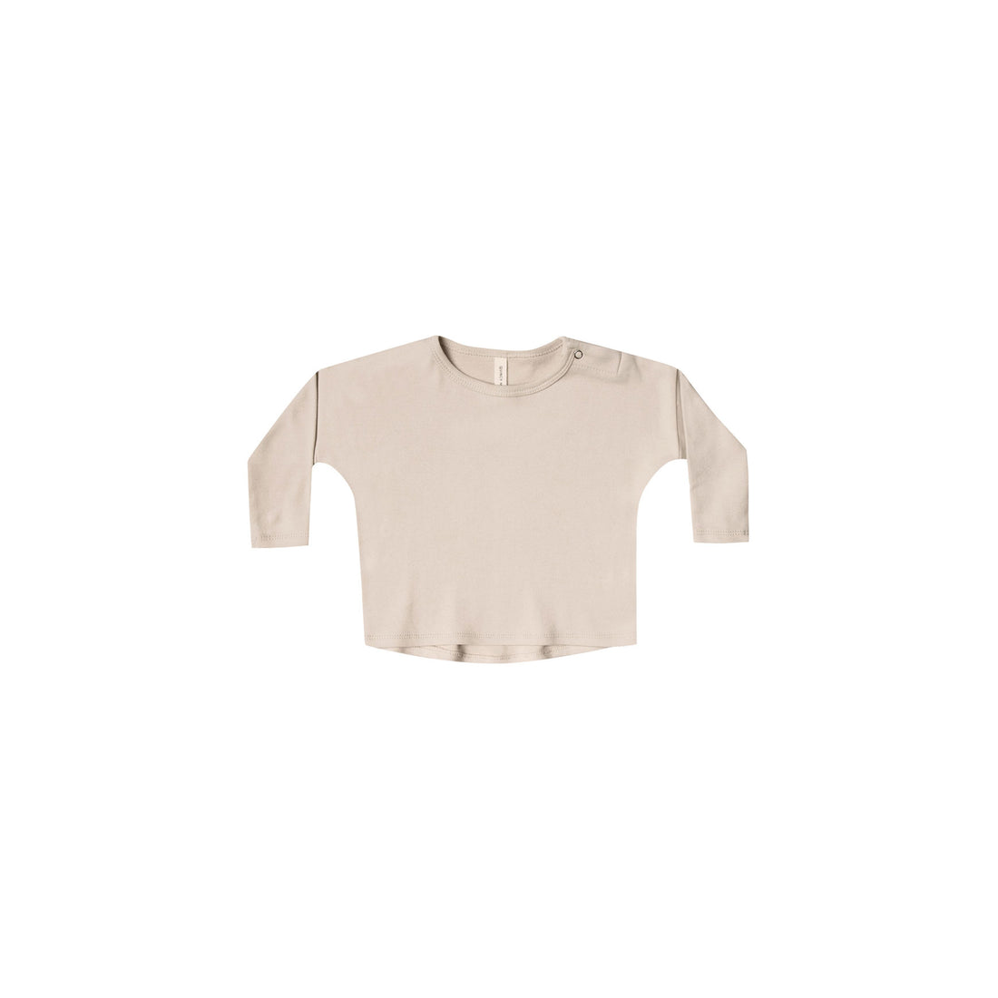 Quincy Mae Rose Organic Brushed Jersey Longsleeve Tee