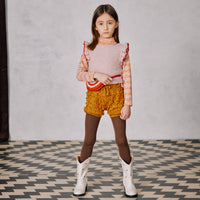 Misha and Puff Boucle Fiora Vest  - Rosette