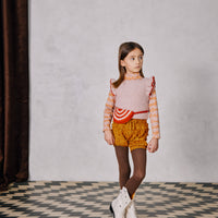 Misha and Puff Boucle Fiora Vest  - Rosette